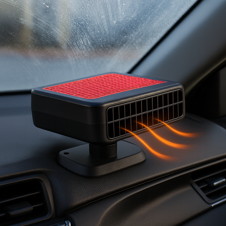 BowLift | Car Heater Defroster 12V Portable Windshield Fan Rapid Demist