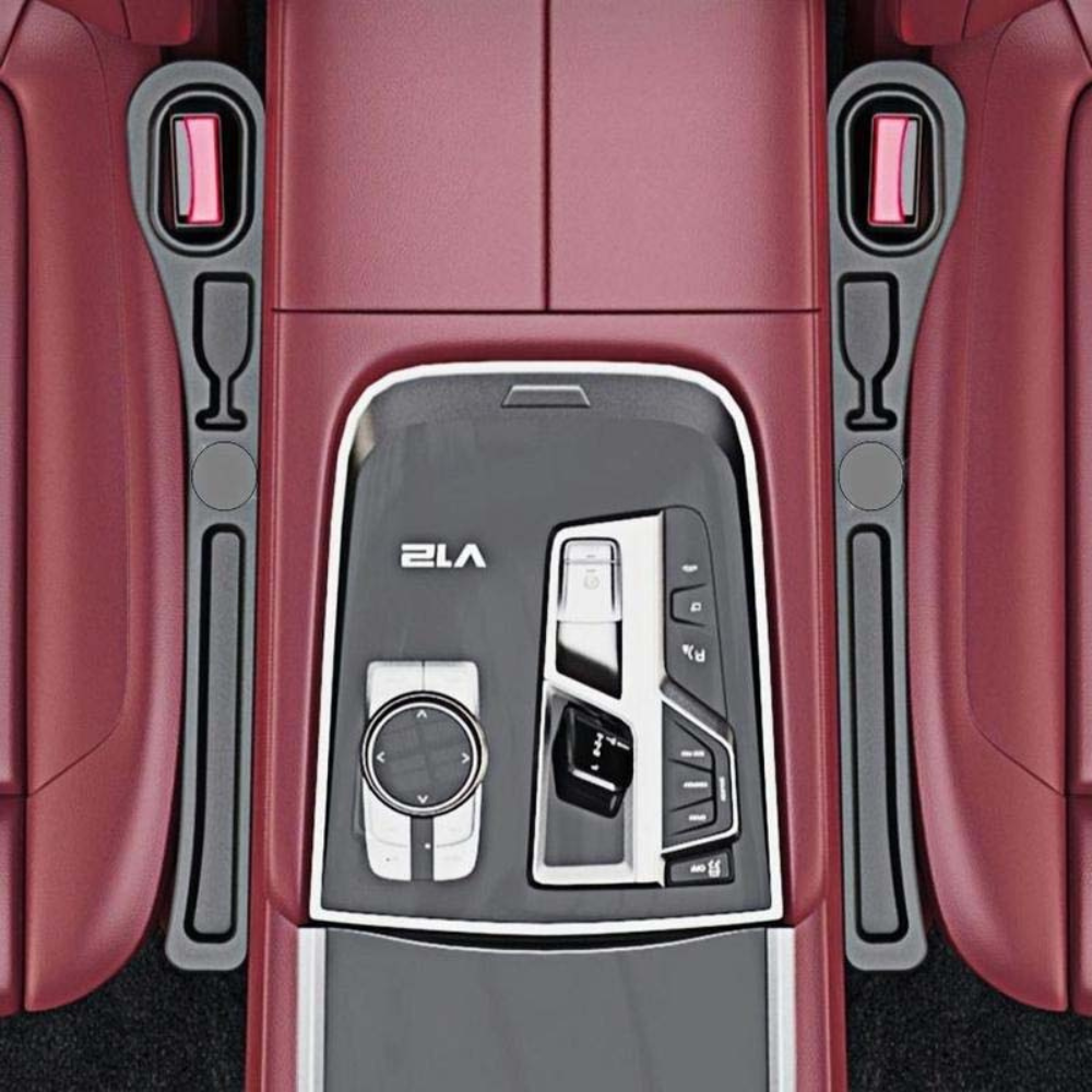 BowLift | Car Seat Filling Faux Leather Gap Filler Organizer Pair