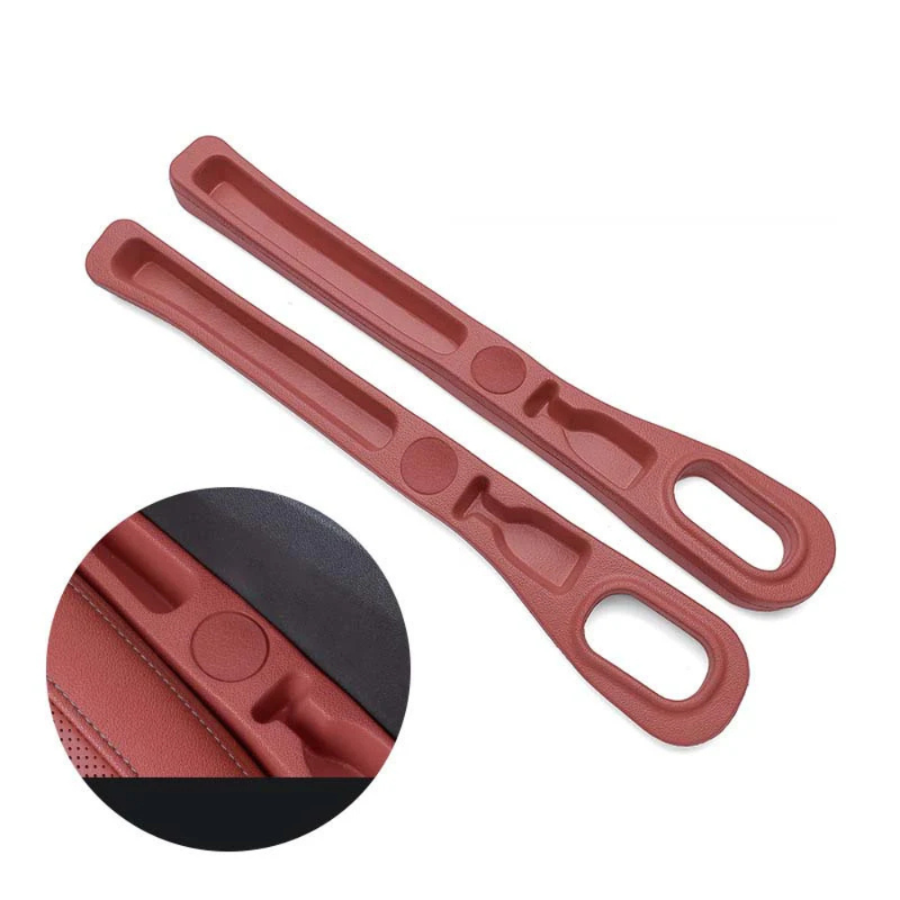 BowLift | Car Seat Filling Faux Leather Gap Filler Organizer Pair