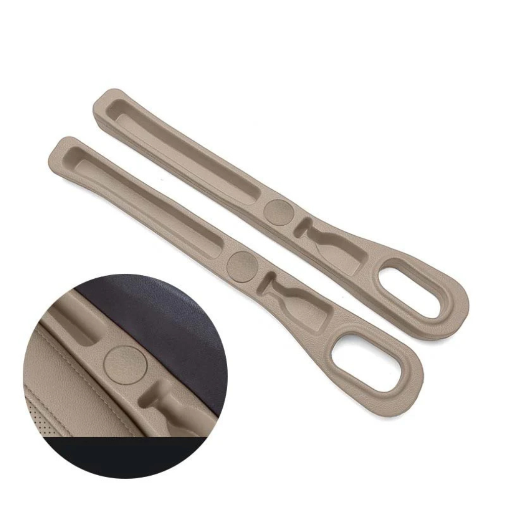 BowLift | Car Seat Filling Faux Leather Gap Filler Organizer Pair