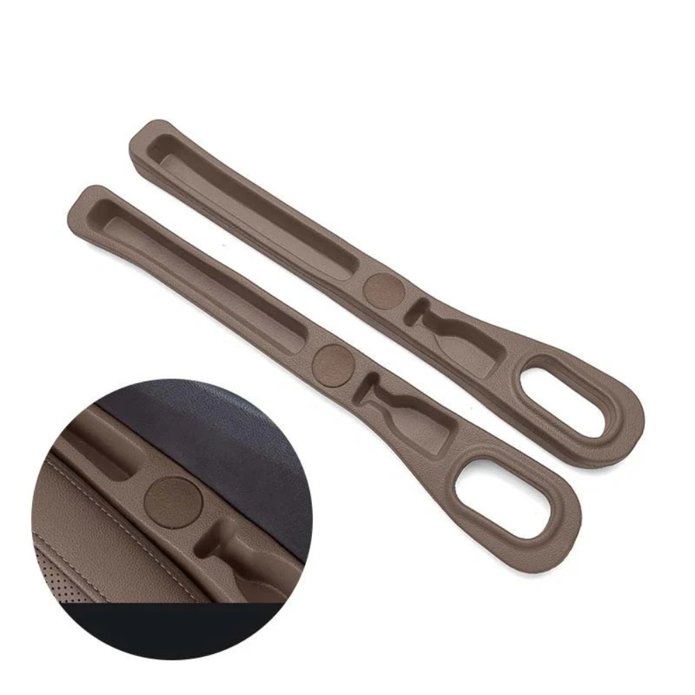 BowLift | Car Seat Filling Faux Leather Gap Filler Organizer Pair