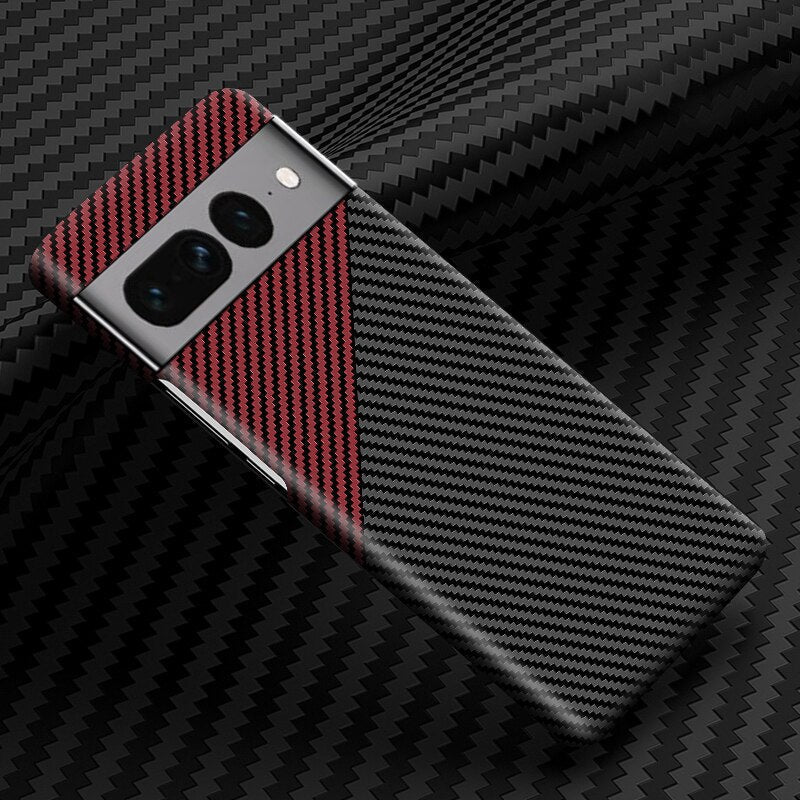 BowLift | Carbon Fiber Phone Case for Google Pixel 7 8