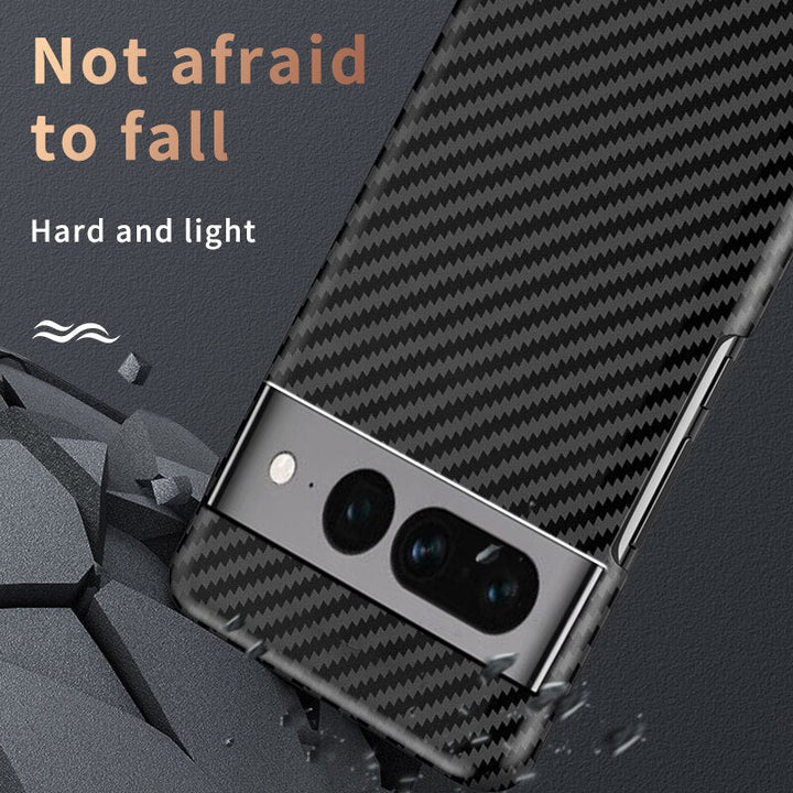 BowLift | Carbon Fiber Phone Case for Google Pixel 7 8