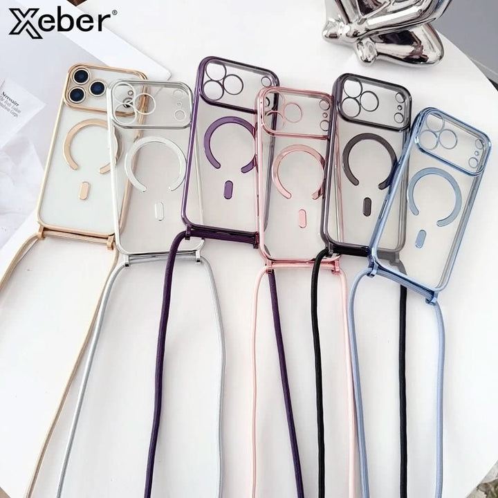 BowLift | Adjustable Phone Lanyard for Secure Hold