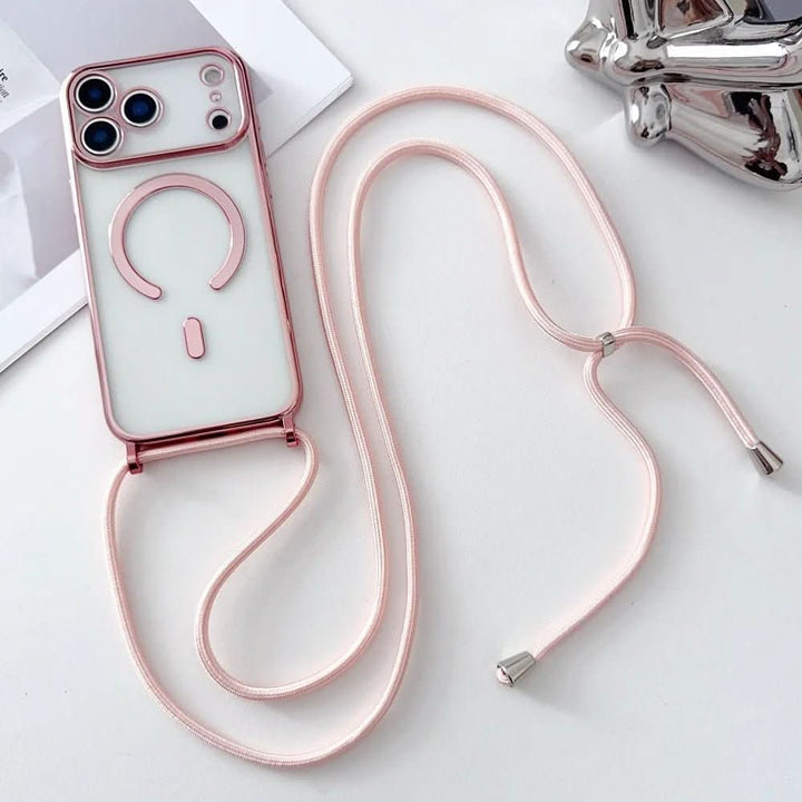 BowLift | Adjustable Phone Lanyard for Secure Hold