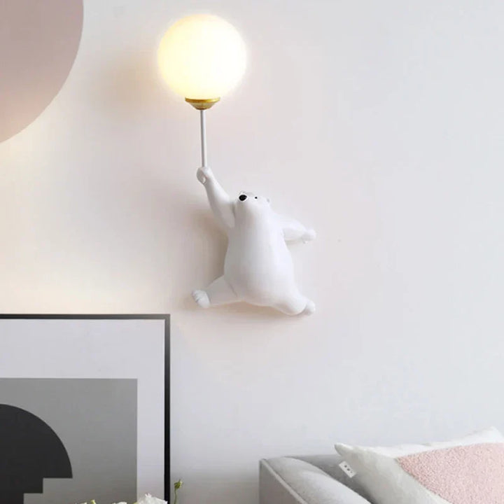 Cartoon Wall Light for Children's Room – LED Wall Lamp for Kids | Bowlift