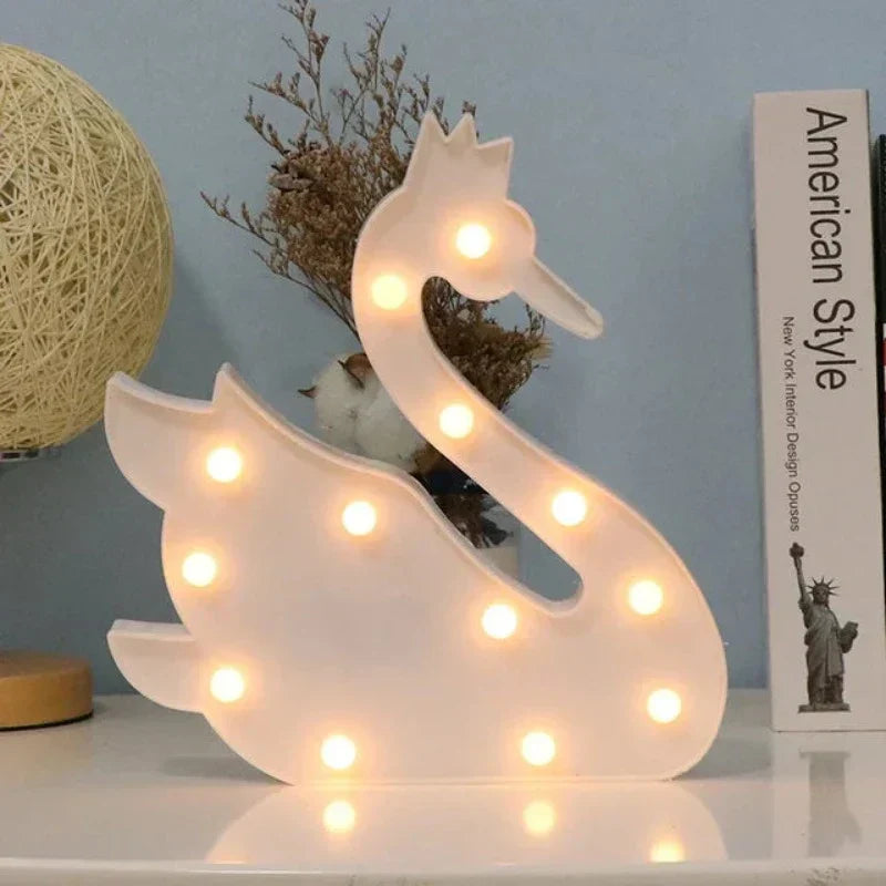 Animal Table Lamp - WildGlow | Bowlift