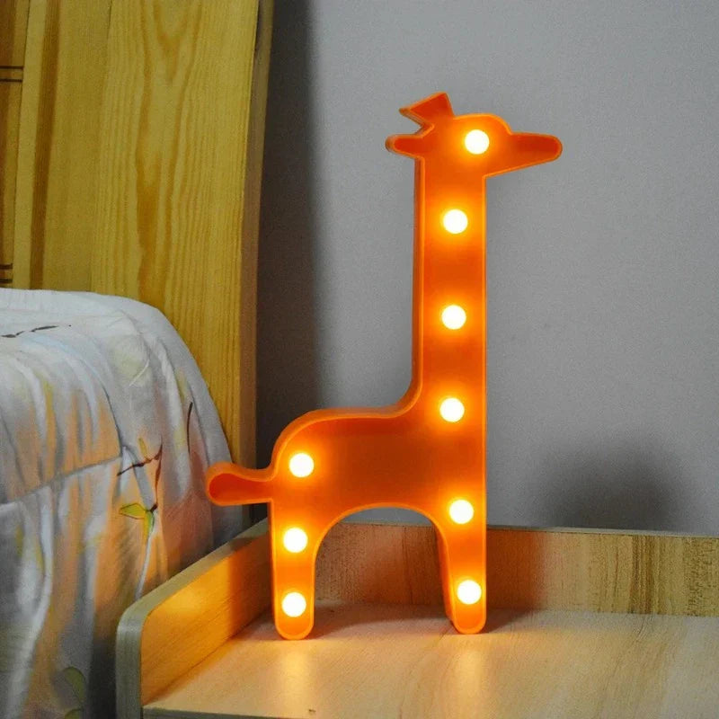 Animal Table Lamp - WildGlow | Bowlift