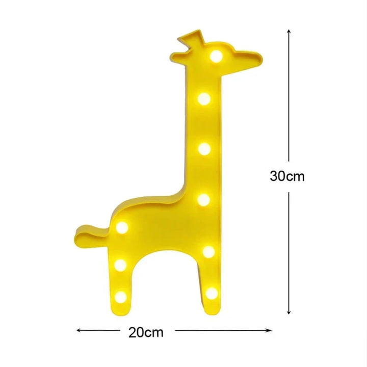 BowLift | Animal Table Lamp