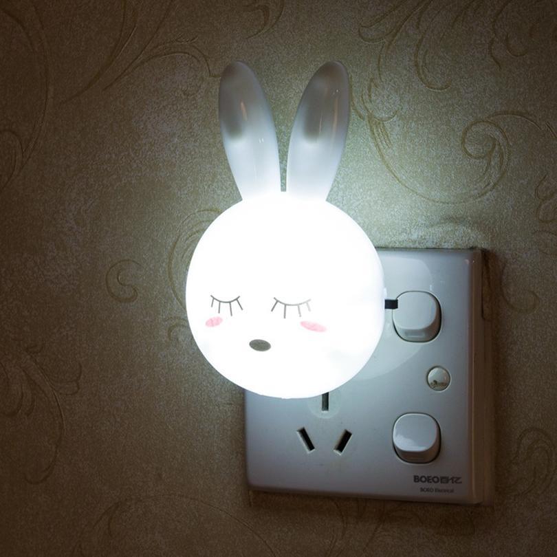 BowLift | LED Night Light Switch Wall Night Lamp Gifts For Kid/Baby/Children