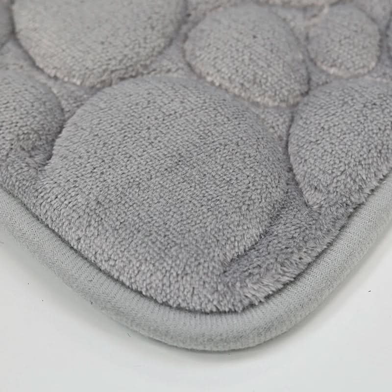 BowLift | 3-piece bathroom mat set with non-slip comfort