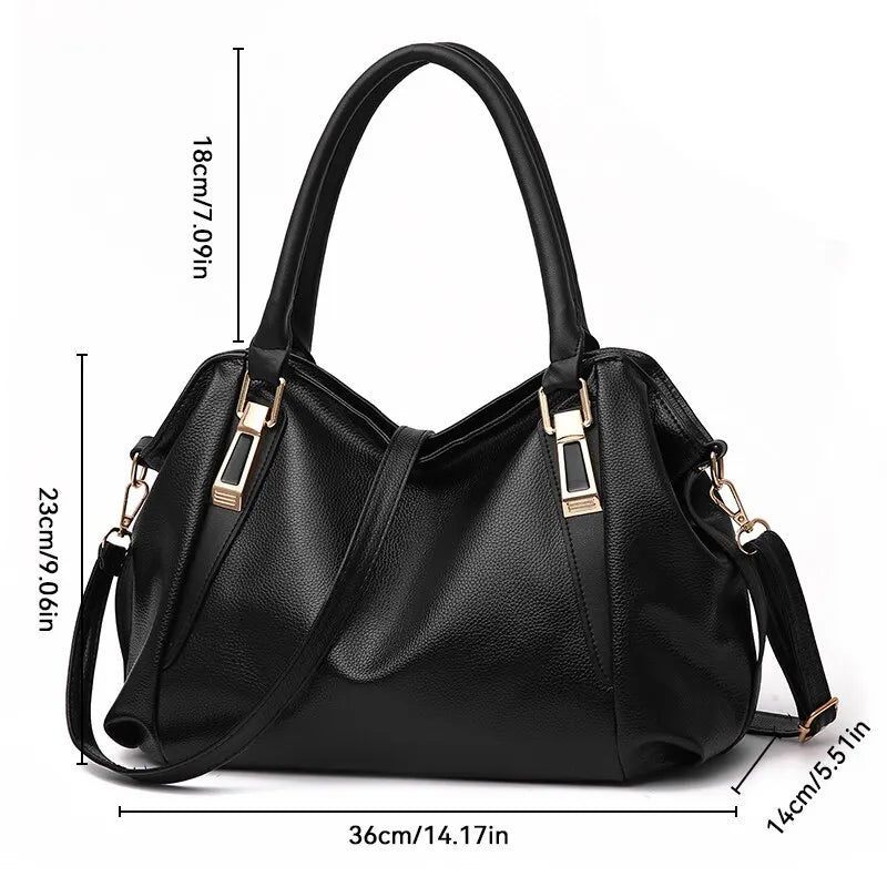 BowLift | ELS – Elegant Faux Leather Shoulder Bag for Women in Multiple Colours