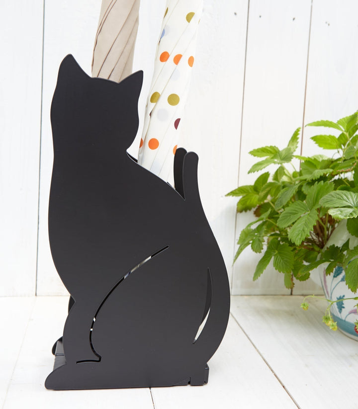 BowLift | Cat Umbrella Stand - Steel
