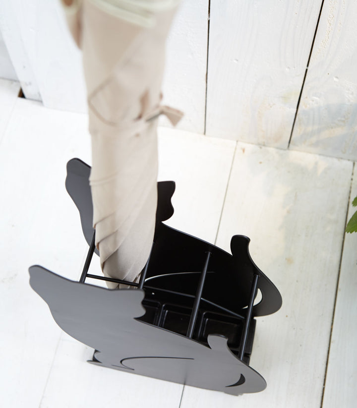 BowLift | Cat Umbrella Stand - Steel