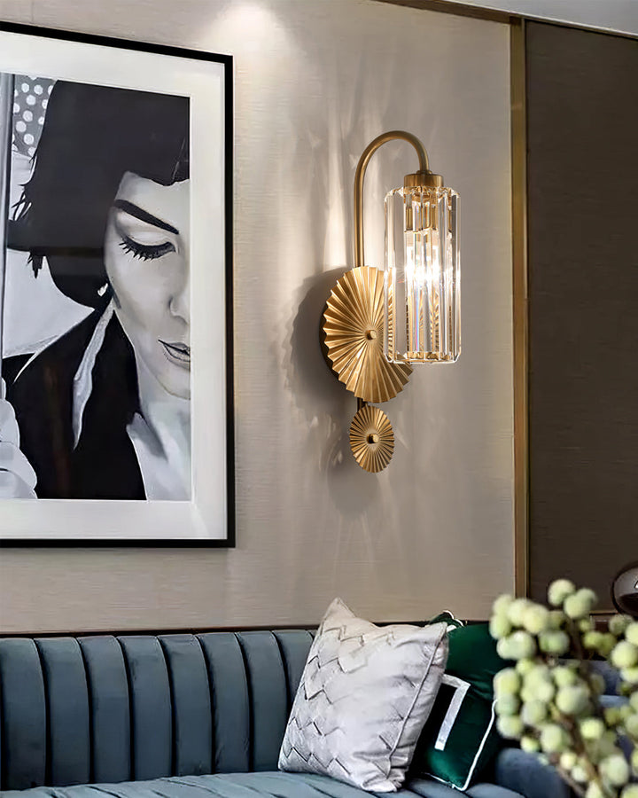 BowLift | Classic Cylinder-Shaped Wall Lamp for Stylish Interiors