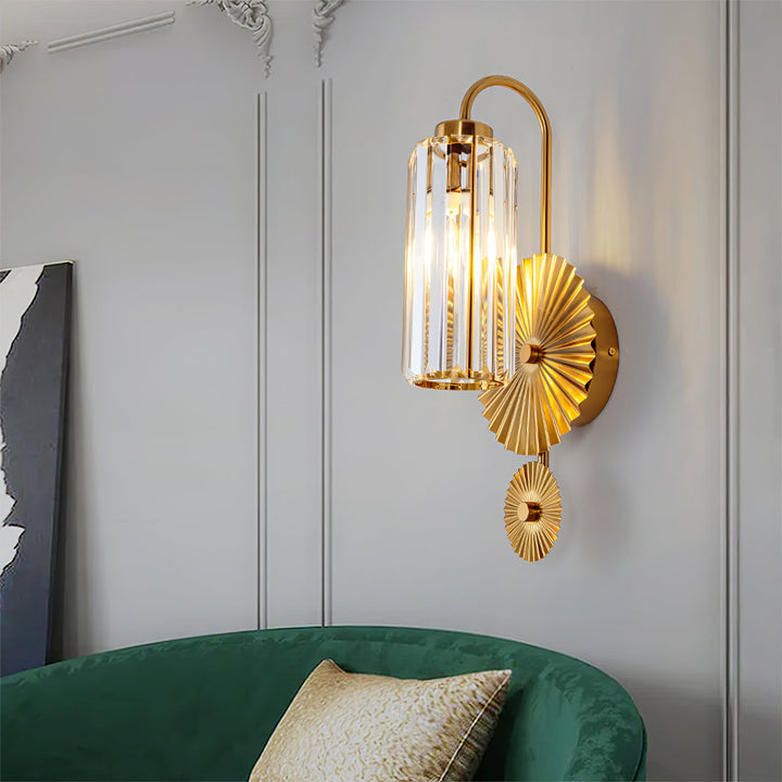 BowLift | Classic Cylinder-Shaped Wall Lamp for Stylish Interiors