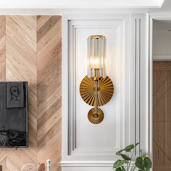 BowLift | Classic Cylinder-Shaped Wall Lamp for Stylish Interiors