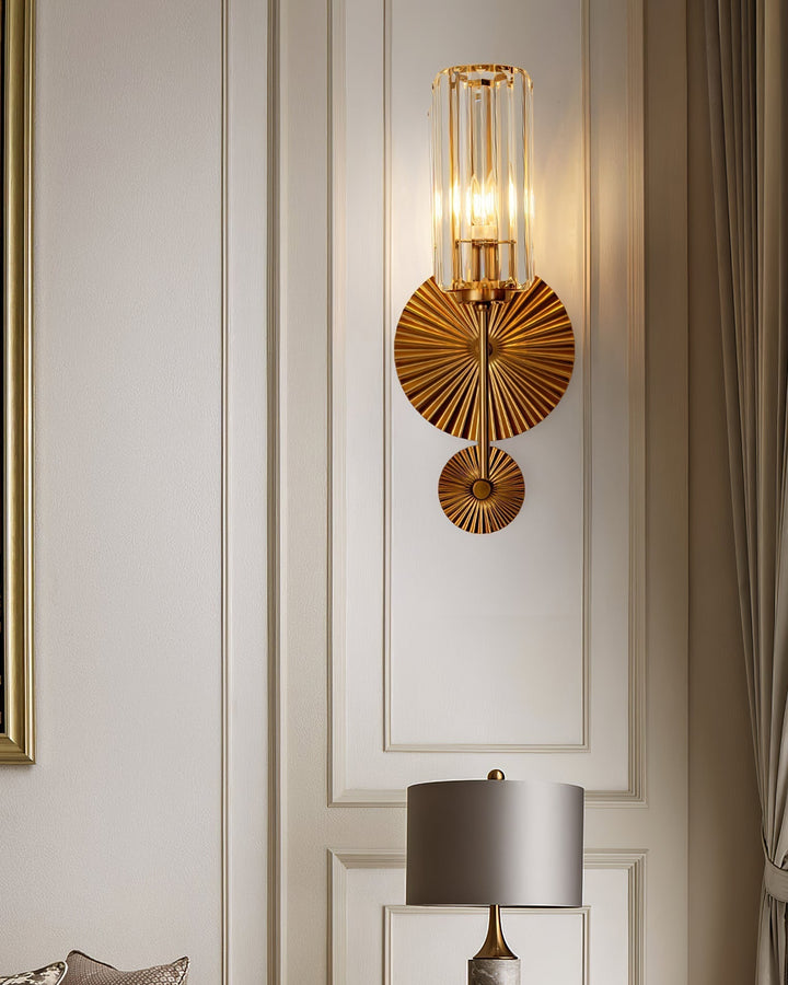 BowLift | Classic Cylinder-Shaped Wall Lamp for Stylish Interiors