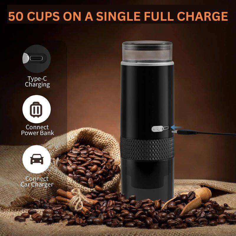 BowLift | 2 in 1 Portable Coffee Maker
