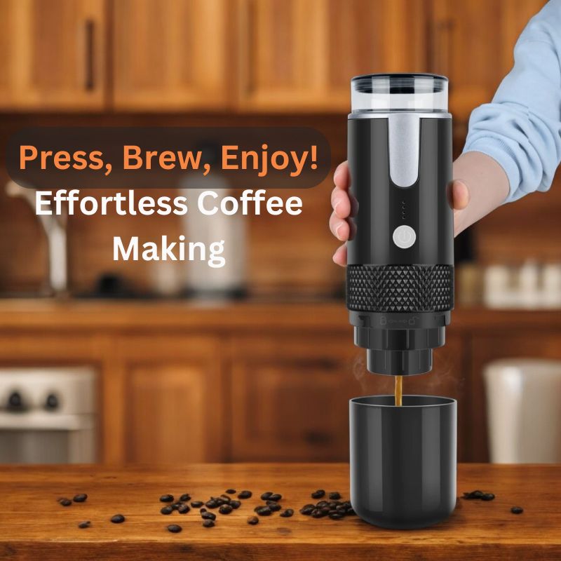 BowLift | 2 in 1 Portable Coffee Maker