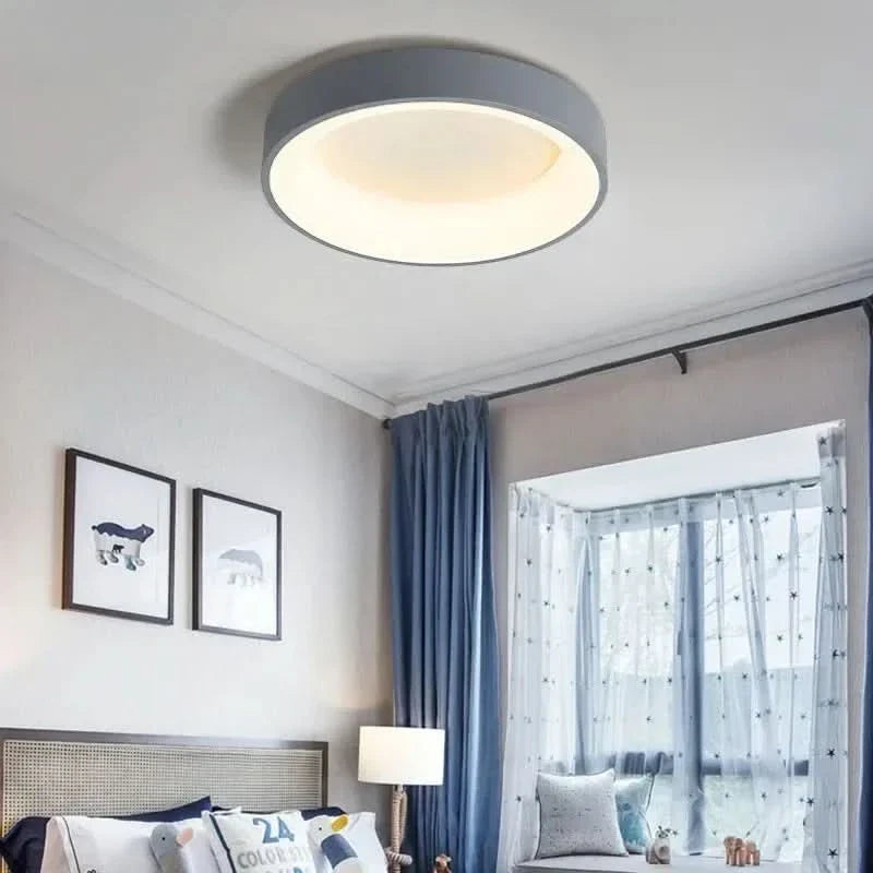 BowLift | Modern Round LED Ceiling Light – Flush Mount