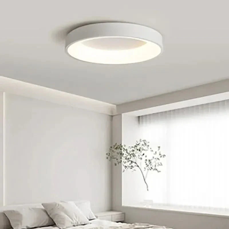 BowLift | Modern Round LED Ceiling Light – Flush Mount
