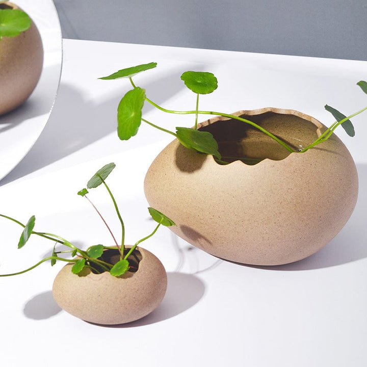 Ceramic Eggshell Bowl Bowlift