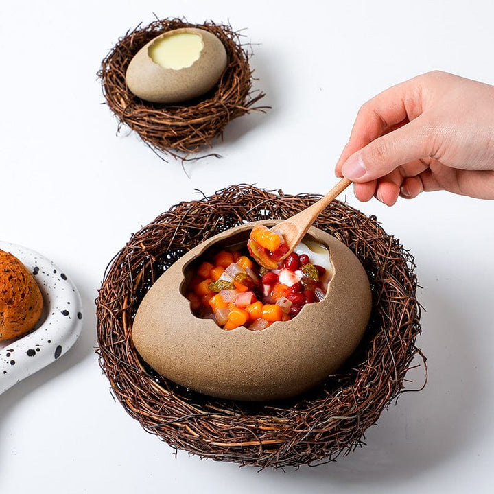 Ceramic Eggshell Bowl Bowlift