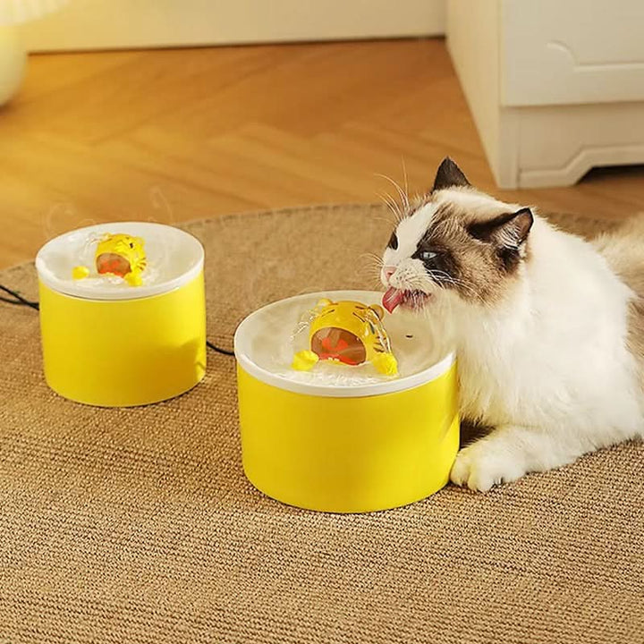 BowLift | CATLUXE - Automatic Tiger Water Fountain