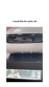 BowLift | Ceramic Hidden Message Mug
