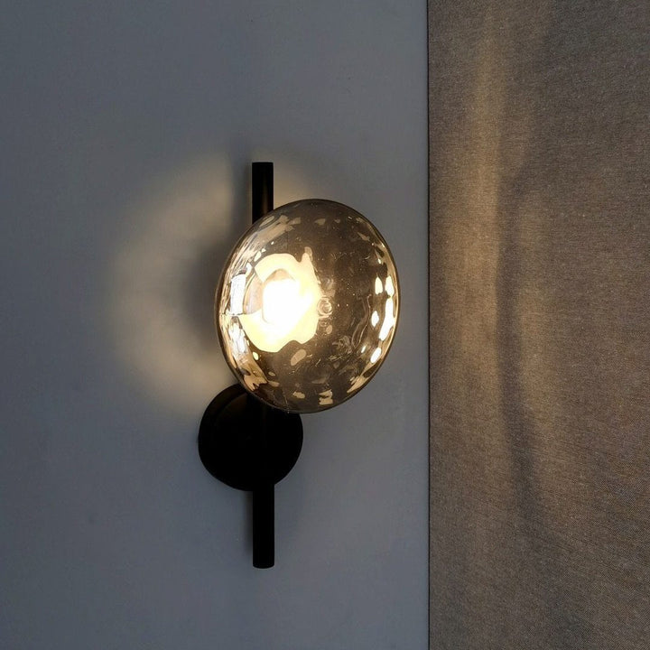 BowLift | Round Glass Wall Lamp in Scandinavian Design