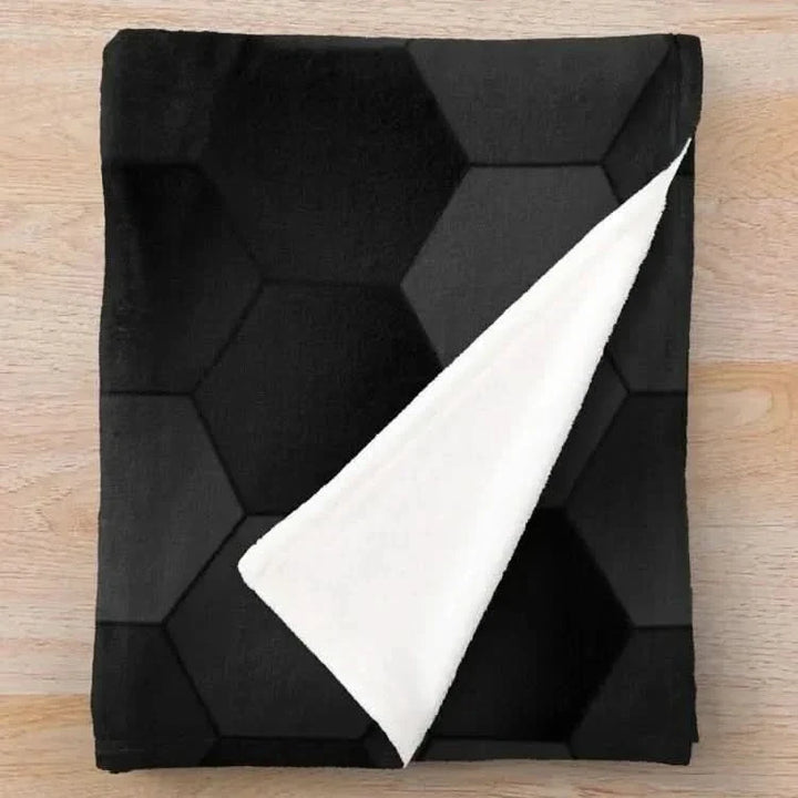 BowLift | Cloudy - Classic Hexagon Blanket