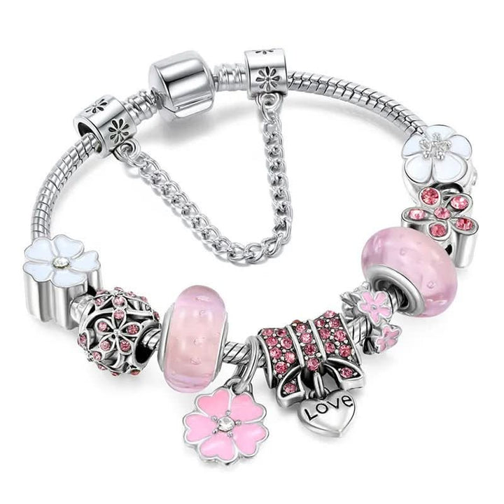 BowLift | Charm bracelet made of copper, electroplated for every occasion