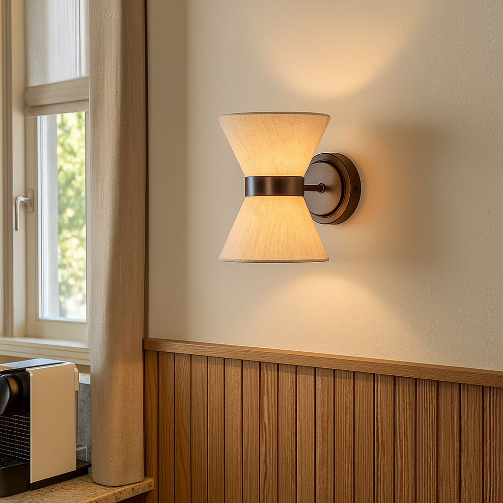 BowLift | Silk Wall Lamp
