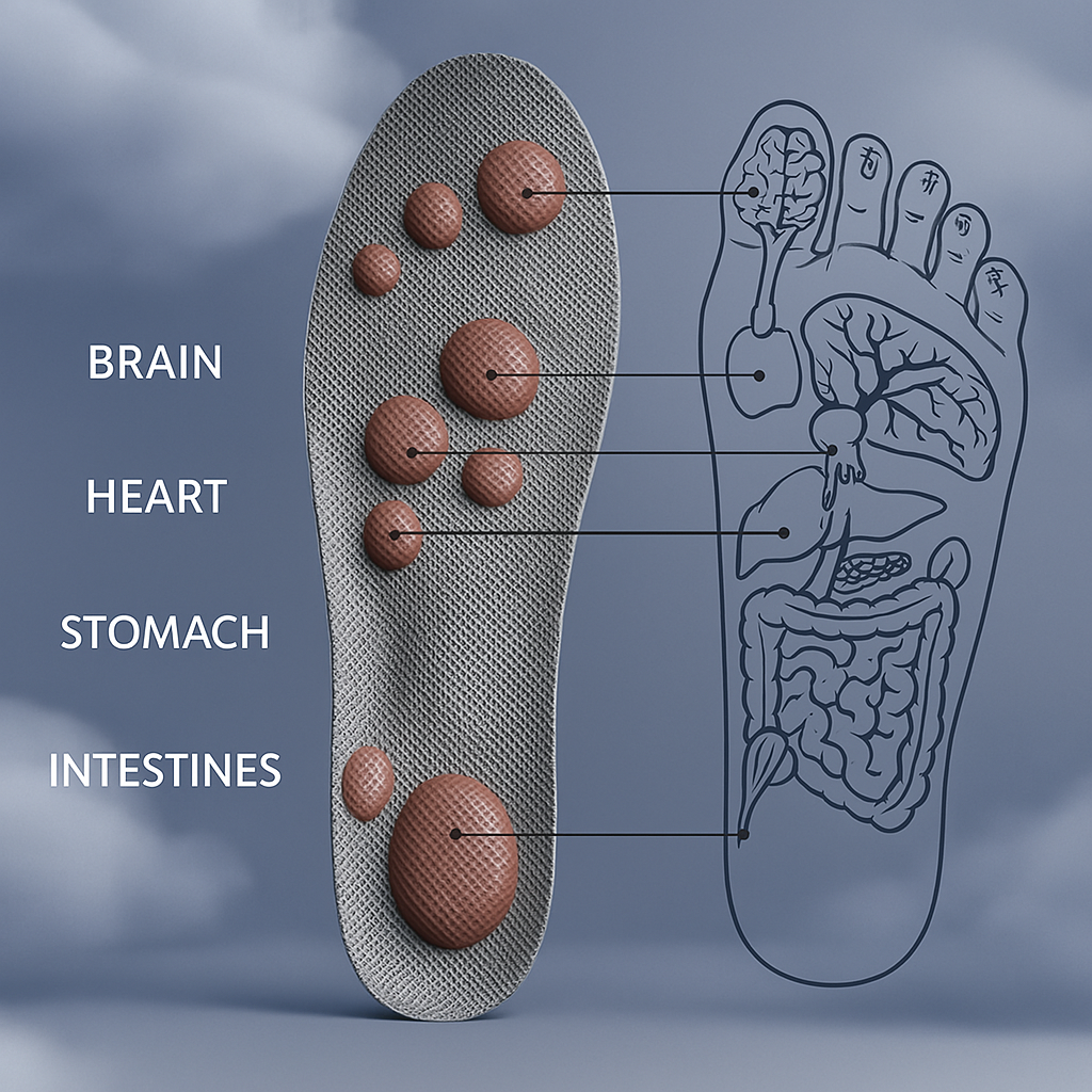 BowLift | StrideAid Cloud‑Like Foot Comfort