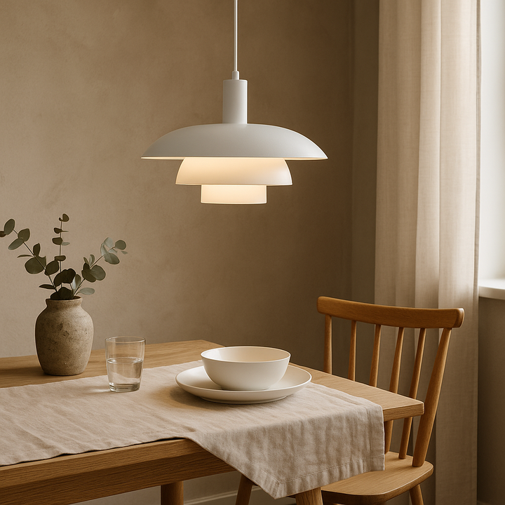 BowLift | Danish Style Pendant Lamp