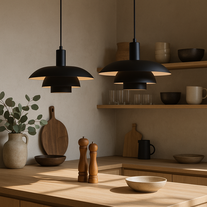 BowLift | Danish Style Pendant Lamp