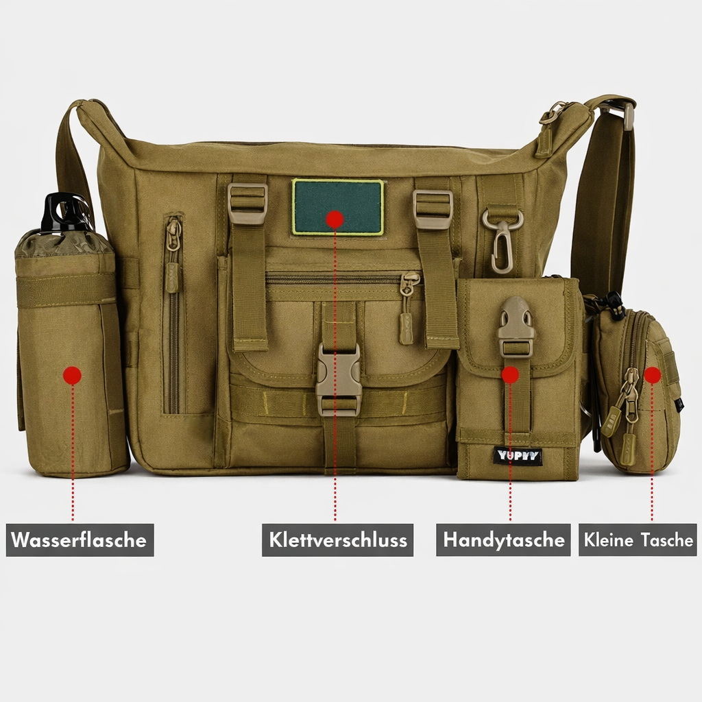 TrailGuard — Indestructible protection that safely carries your technology and valuables through any adventure | Bowlift