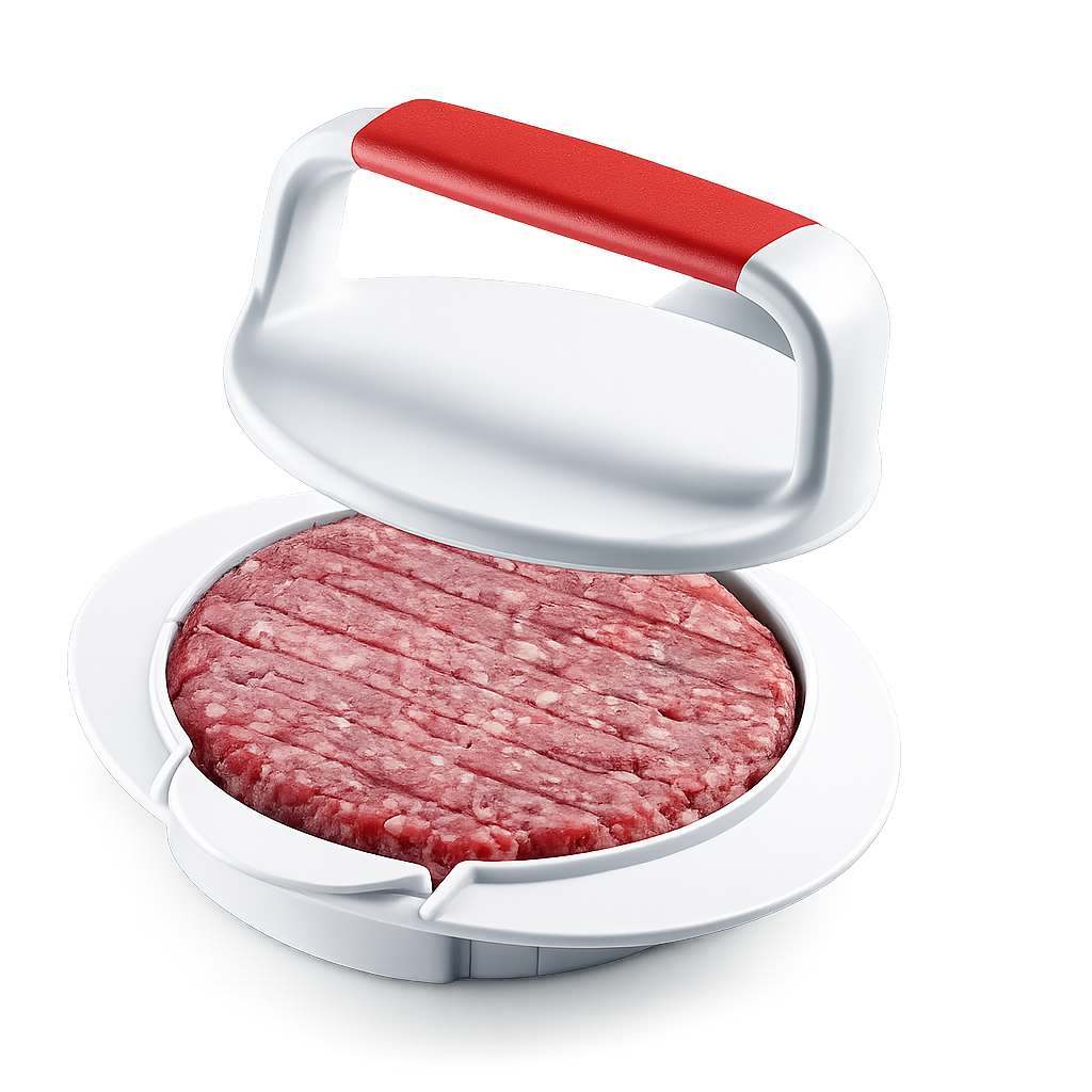 Burger press for even patties | Bowlift