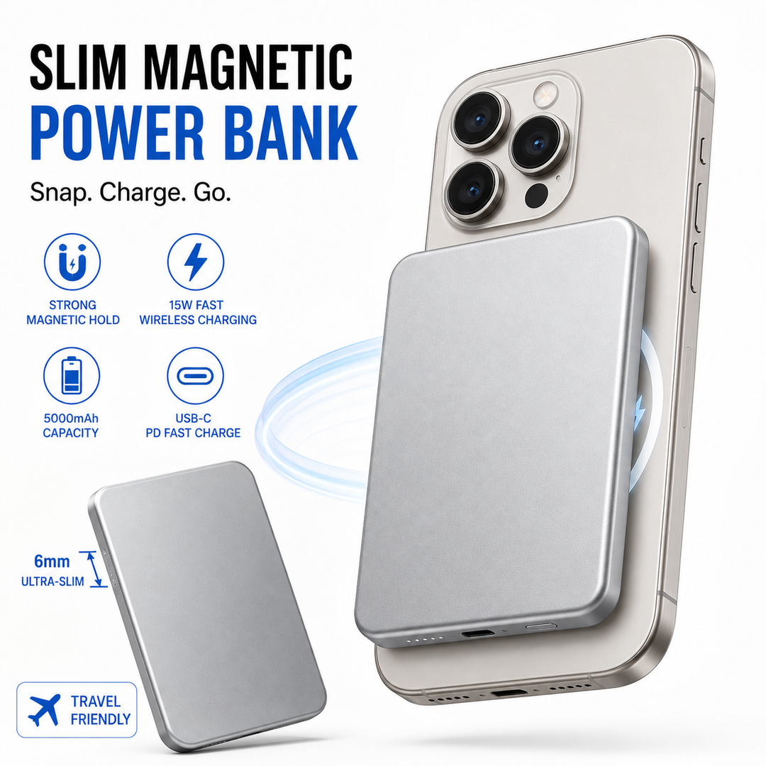 Ultra-slim portable external SSD with aluminum chassis and USB-C high-speed Bowlift