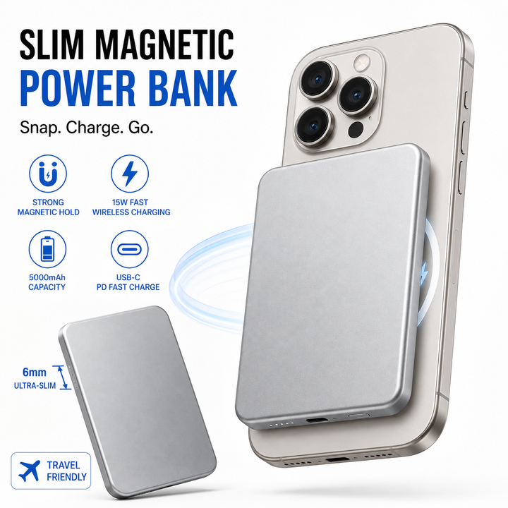 Ultra-slim portable external SSD with aluminum chassis and USB-C high-speed Bowlift