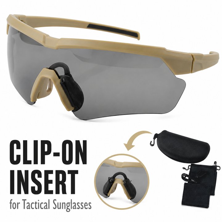 Tactical wraparound performance sunglasses with interchangeable lenses Bowlift