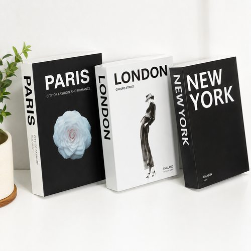 Decorative Hardcover Hidden Storage Book Safe Bowlift