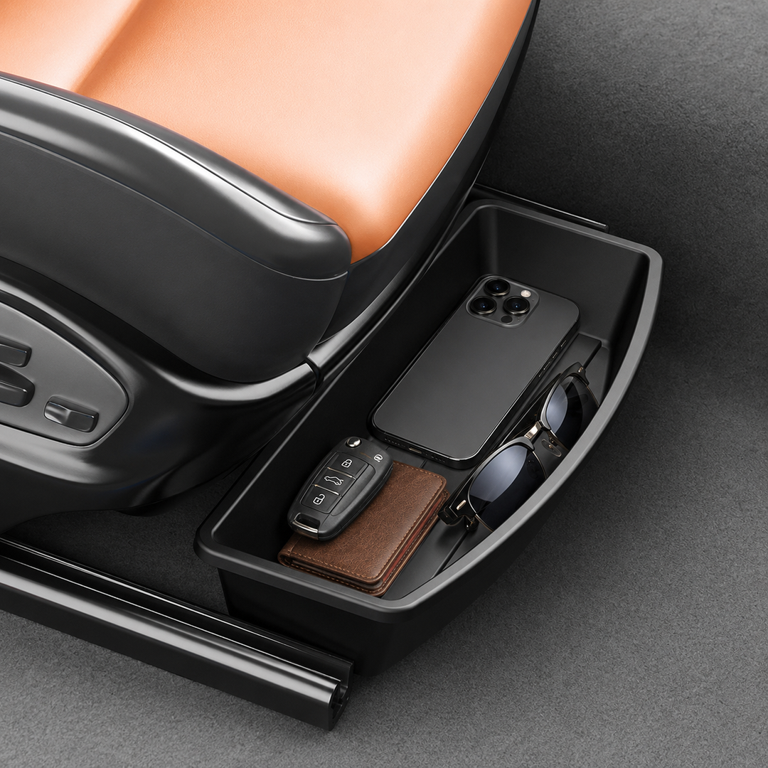 Car Seat Gap Organizer Storage Box Bowlift