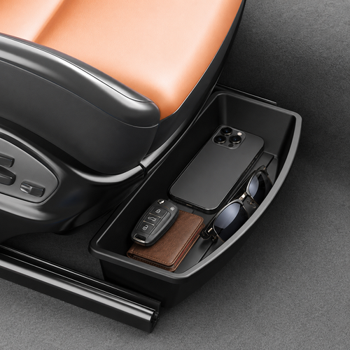 Car Seat Gap Organizer Storage Box Bowlift