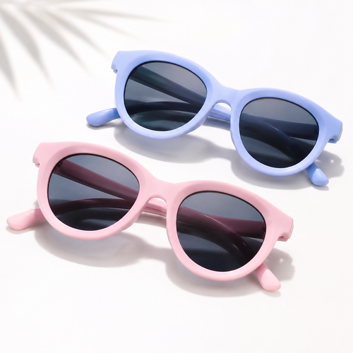 Kids Retro Cat-Eye Polarized Sunglasses Bowlift