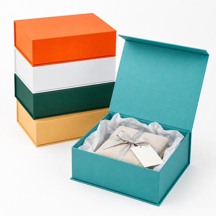Premium Reusable Paper Gift Bag with Ribbon Handles and Reinforced Base Bowlift