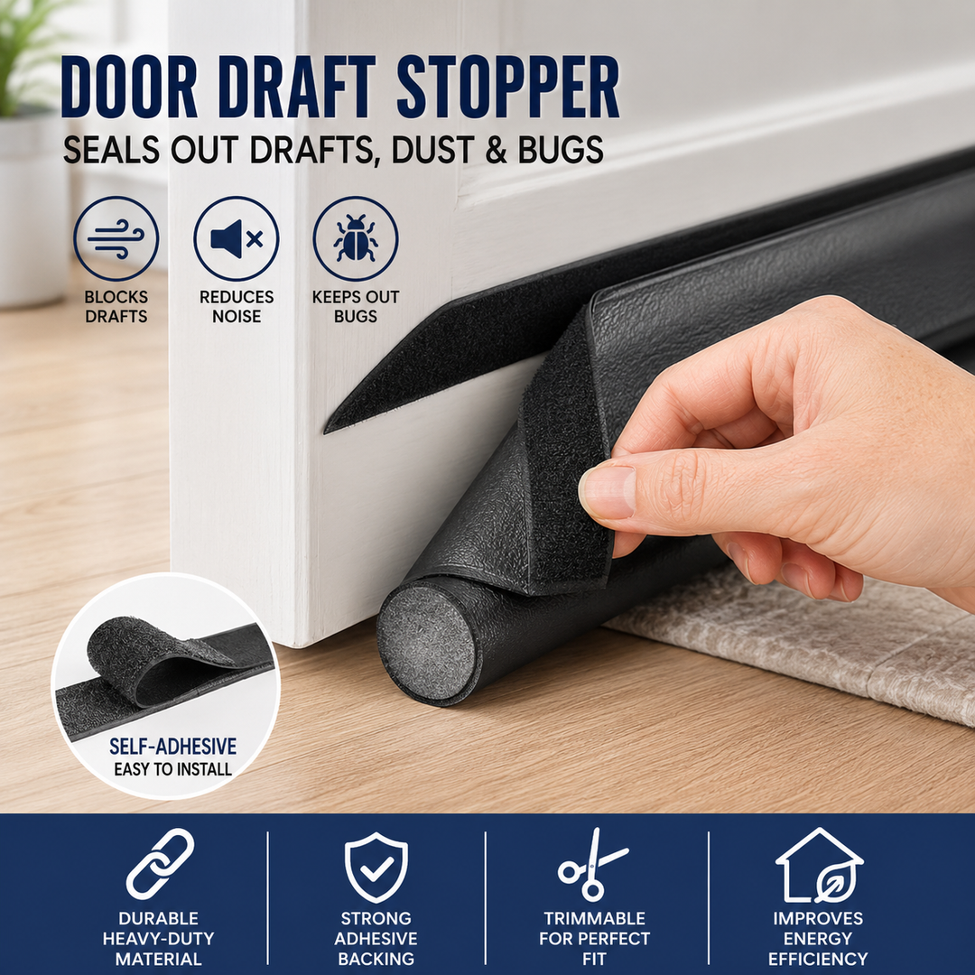 Heavy-Duty Automotive Door Edge Protector And Foam Draught Seal Strip With Adhesive Channel Bowlift
