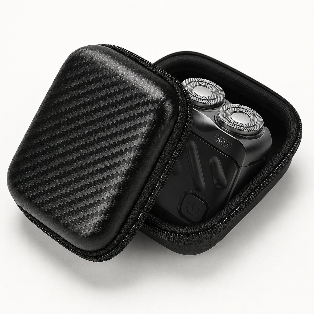 Compact Hard-Shell EVA Protective Travel Case For Mini Shaver Bowlift