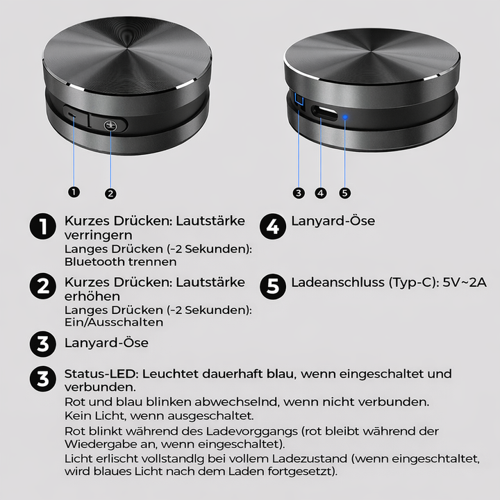 VoxenAmp — Mini-Power that brings your room to life with exciting bass | Bowlift